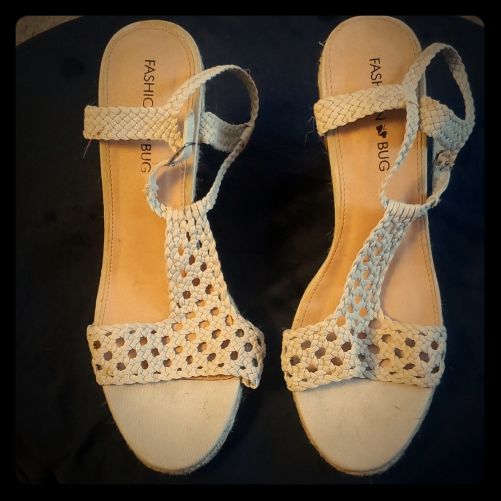 Size 11 wedge sandals